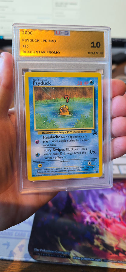 Psyduck - Black Star Promo UCG 10