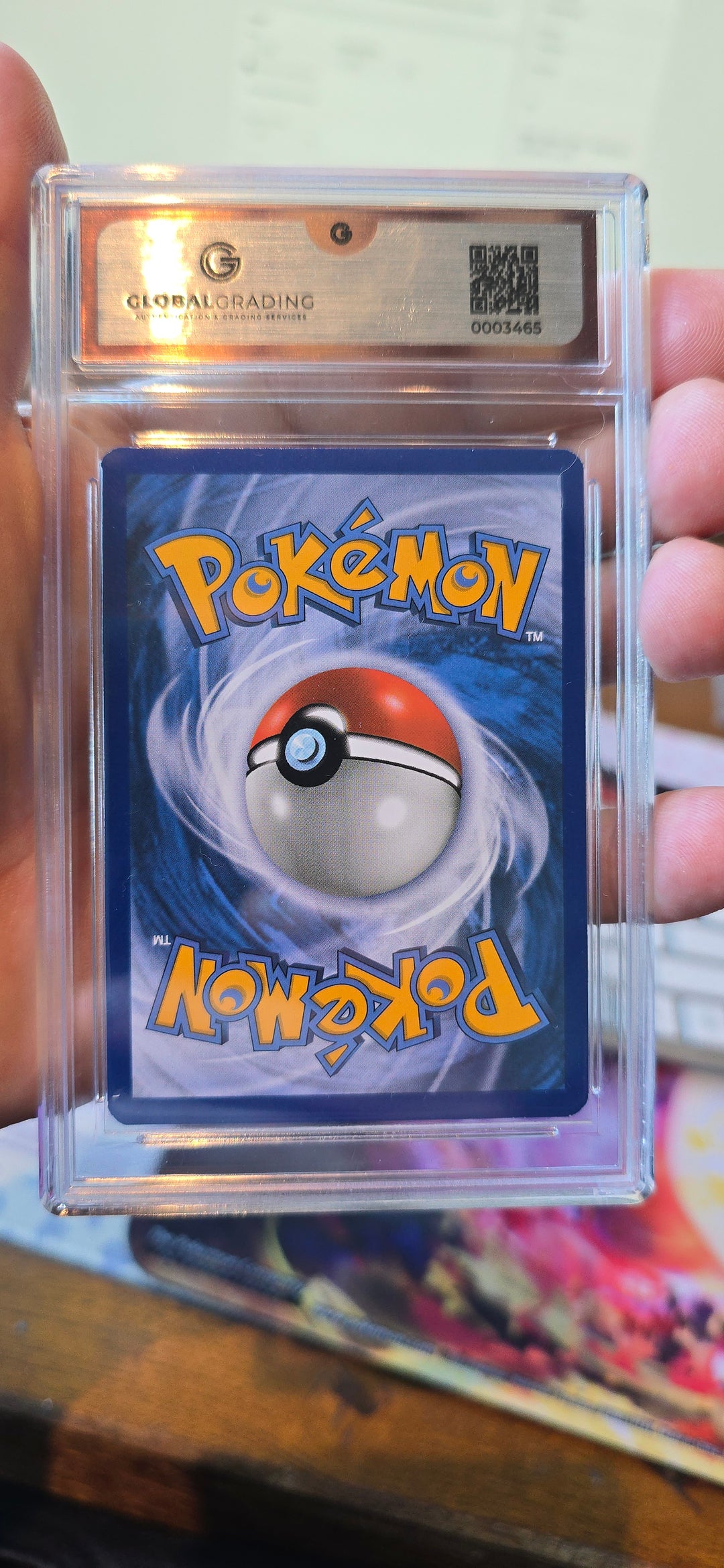 Wishful Baton #121 Pokemon Crimson Invasion GG 7