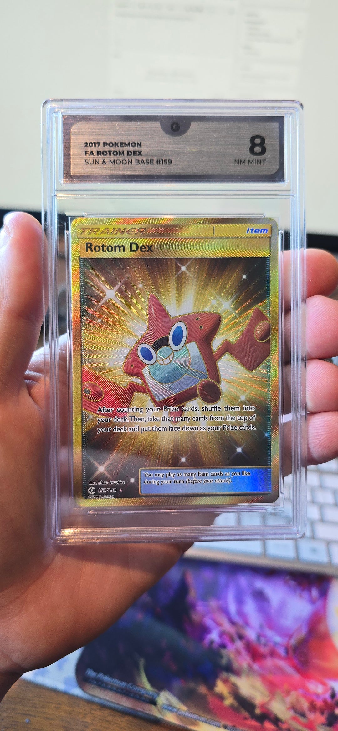 Rotom Dex #159 Pokemon Sun & Moon GG 8 iamfan.store Rotom Dex #159 Pokemon Sun & Moon GG 8 iamfan.store