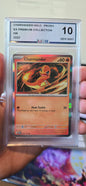 Charmander HOLO #26 Pokemon Obsidian Flames - UCG 10