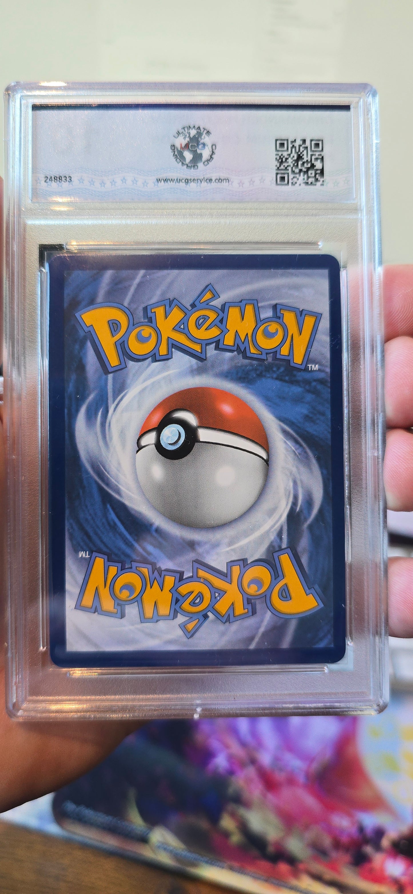 Charmander HOLO #26 Pokemon Obsidian Flames - UCG 10