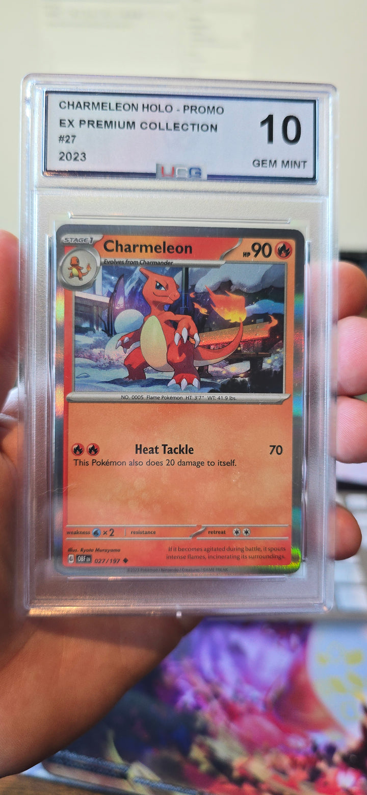 Charmeleon [Holo] #27 Pokemon Obsidian Flames