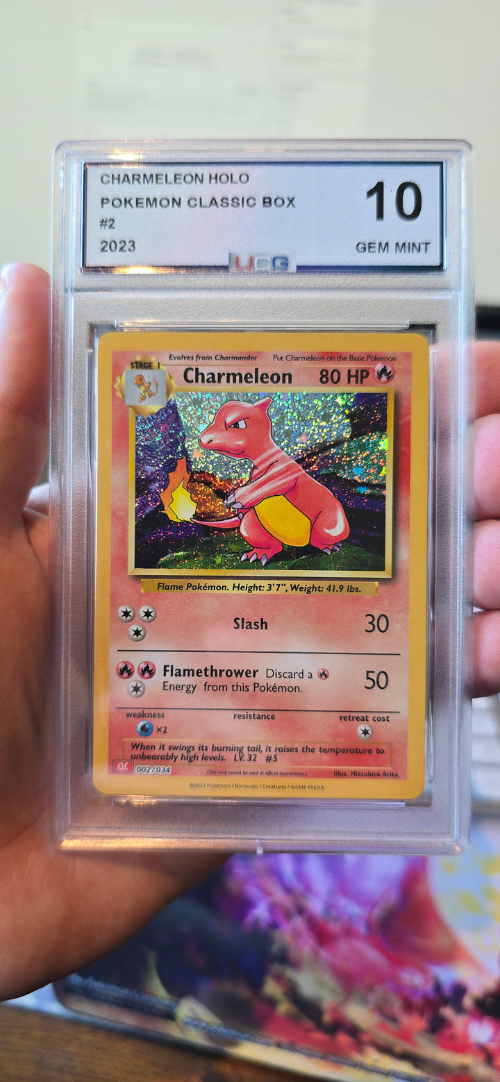 Charmeleon #2 Pokemon TCG Classic: Charizard Deck UCG 10