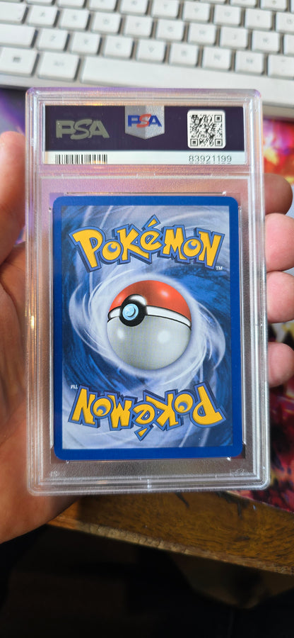 Cradily #3 Pokemon Legend Maker #3 PSA 9