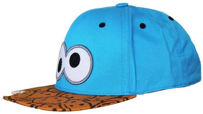 Sesamstraat - Cookie Monster Bite Snapback Cap