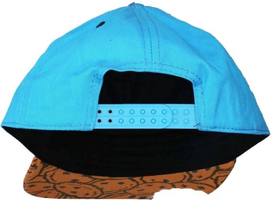 Sesamstraat - Cookie Monster Bite Snapback Cap