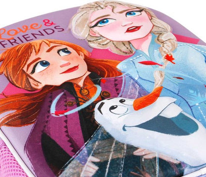 Disney Frozen 3D Rugzak- Love & Friends