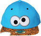 Sesamstraat - Cookie Monster Bite Snapback Cap