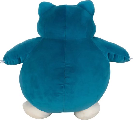 Pokémon Knuffel - Slapende Snorlax 45 cm