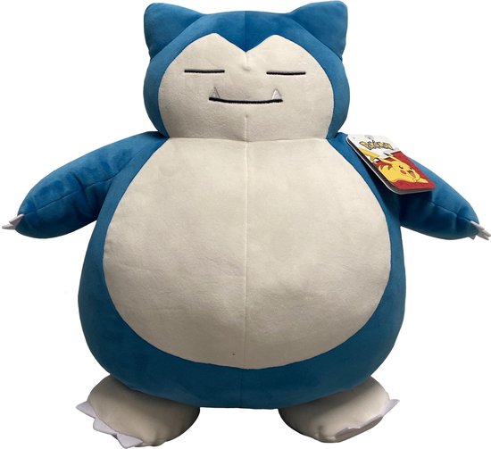 Pokémon Knuffel - Slapende Snorlax 45 cm