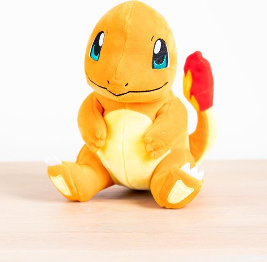 Pokémon Charmander knuffel 23cm