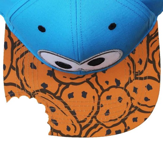 Sesamstraat - Cookie Monster Bite Snapback Cap