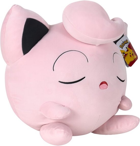 Pokémon Slapende Knuffel - Jigglypuff 45 cm