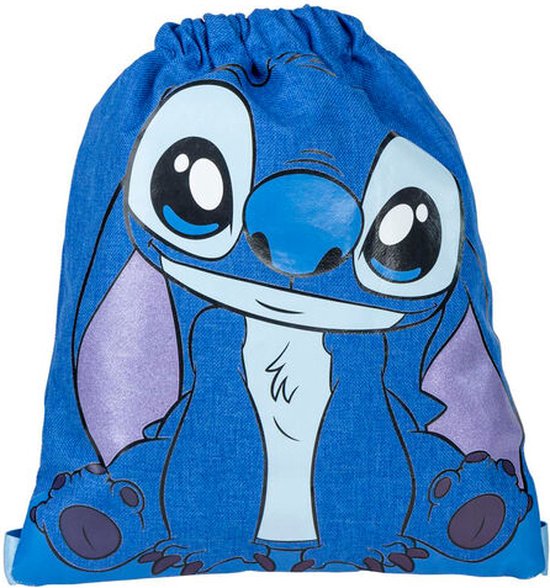 Disney Stitch stoffe gymtas