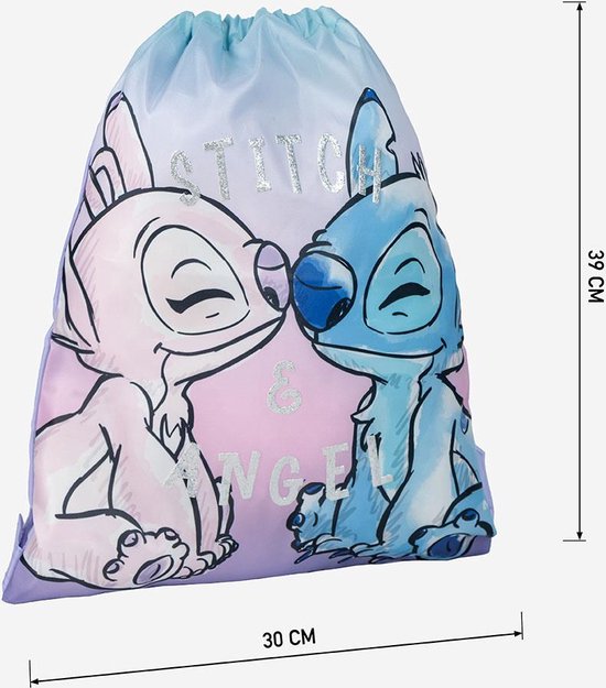 Disney Stitch en Angel Zwemtas Gymtas Meisjes