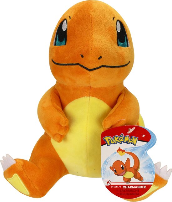 Pokémon Charmander knuffel 23cm