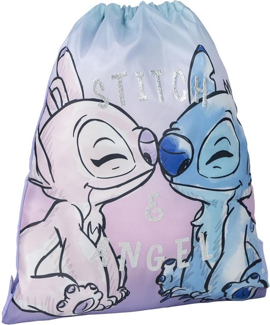 Disney Stitch en Angel Zwemtas Gymtas Meisjes