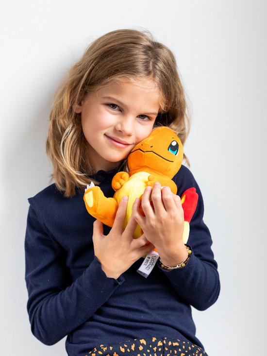 Pokémon Charmander knuffel 23cm