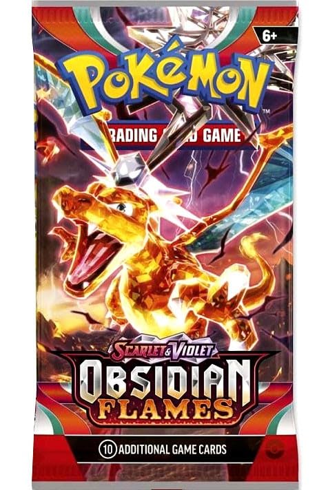 Pokémon Scarlet & Violet - Obsidian Flames Booster Pack