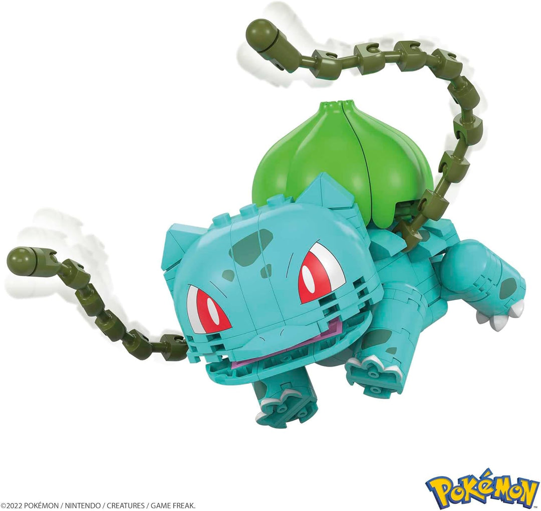 Pokémon Mega Construx Wonder Builders Construction Set - Bulbasaur 10 cm