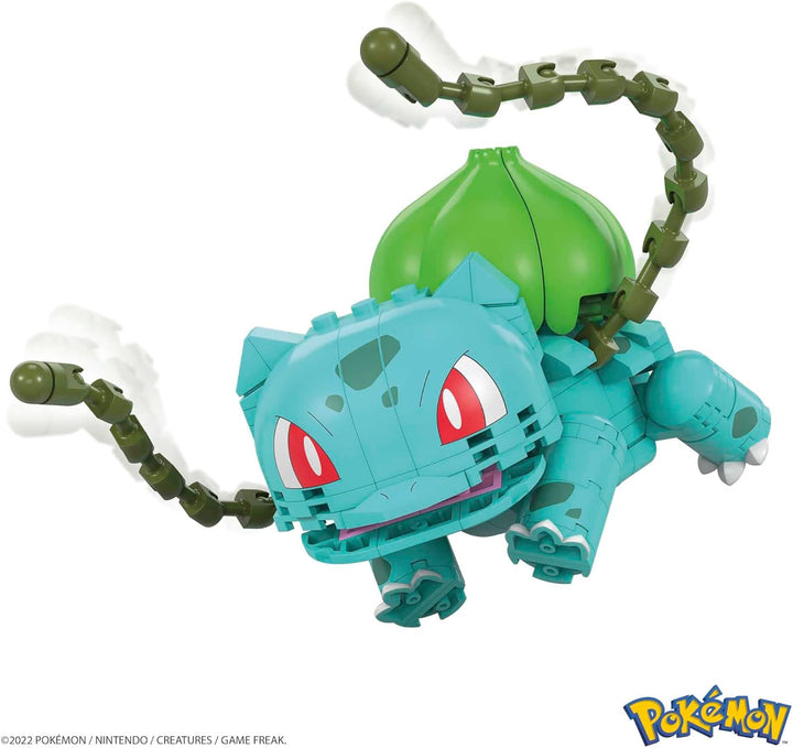 Pokémon Mega Construx Wonder Builders Construction Set - Bulbasaur 10 cm