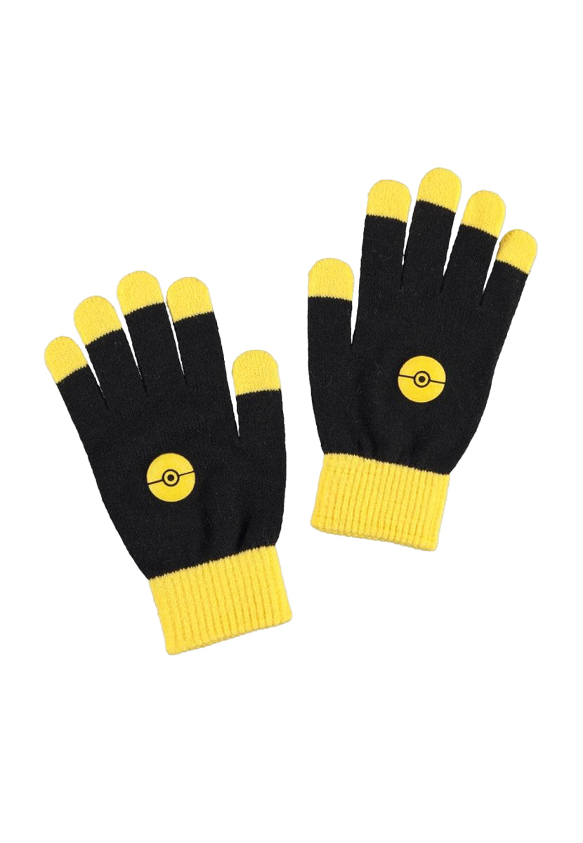 Pokémon - Pikachu Giftset (Beanie & handschoenen) Bliksem