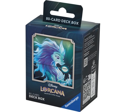 Disney Lorcana - Rise of the Floodborn 80 Card Deckbox: Sisu