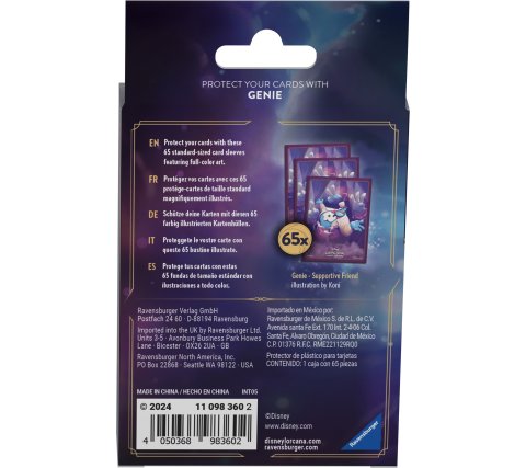 Disney Lorcana - Ursula's Return Card Sleeves: Genie (65 stuks)