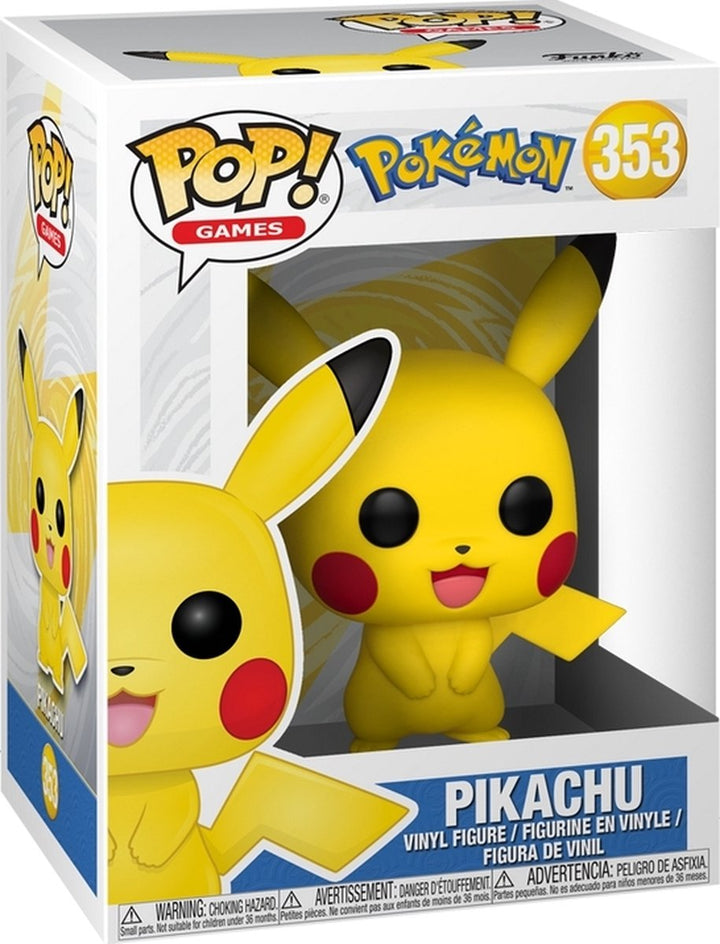 Funko POP! - Pokemon Pikachu Exclusive 353