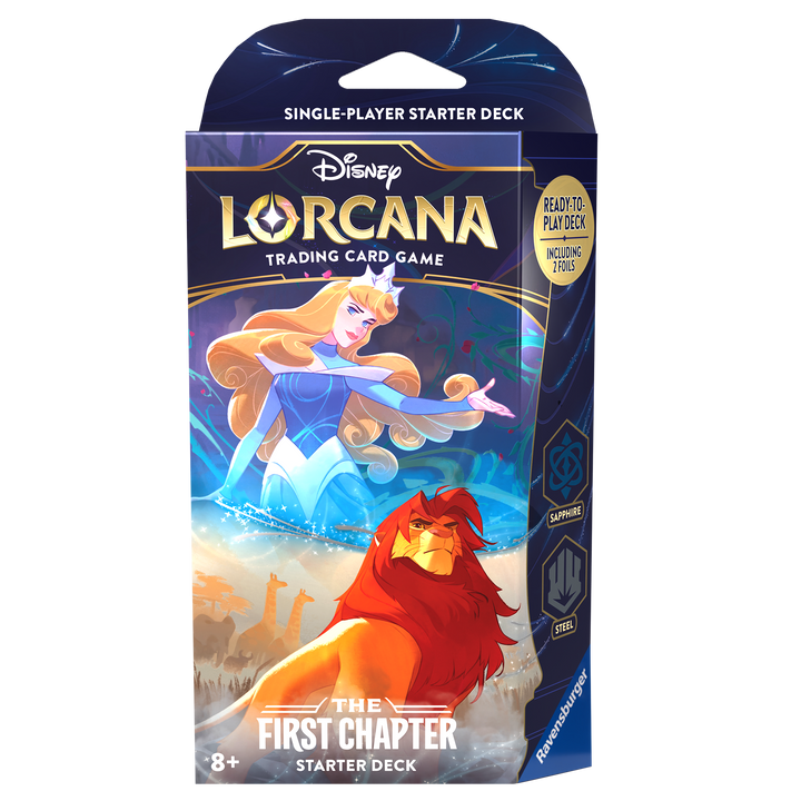 Disney Lorcana TCG – The First Chapter – Aurora & Simba Starter Deck