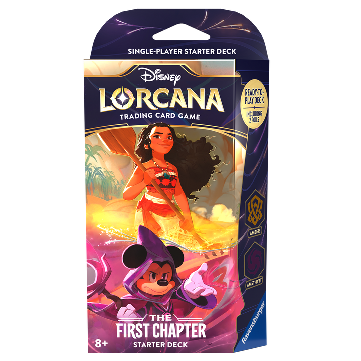 Disney Lorcana TCG – The First Chapter – Vaiana en Mickey Starter Deck