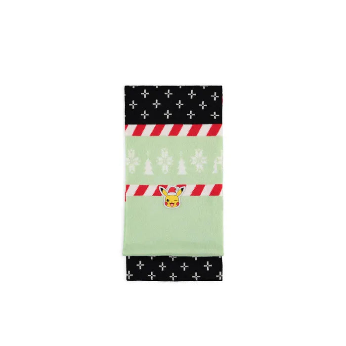 Pokémon - Pikachu Giftset (Beanie & Sjaal) Kerst Pika