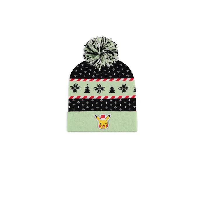 Pokémon - Pikachu Giftset (Beanie & Sjaal) Kerst Pika