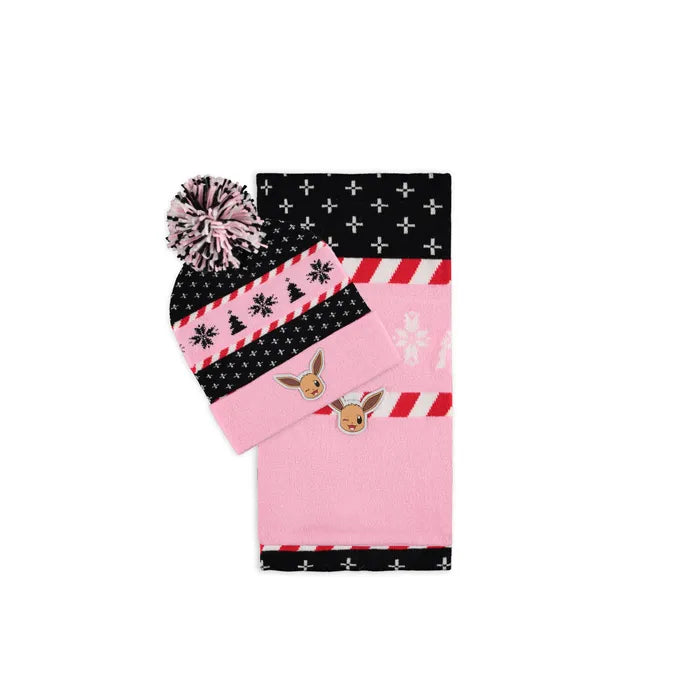 Pokémon - Pikachu Giftset (Beanie & Sjaal) Eevee