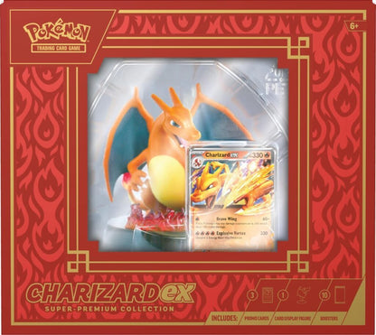 Pokémon Charizard ex Super-Premium Collection