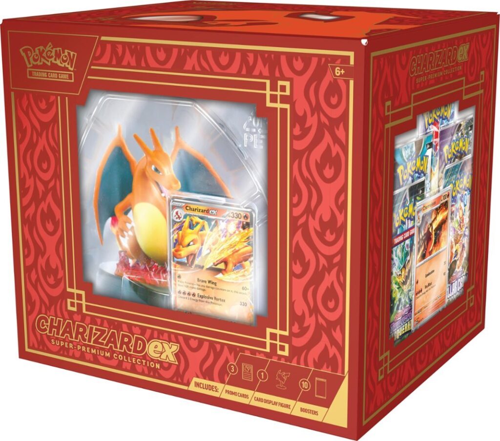 Pokémon Charizard ex Super-Premium Collection