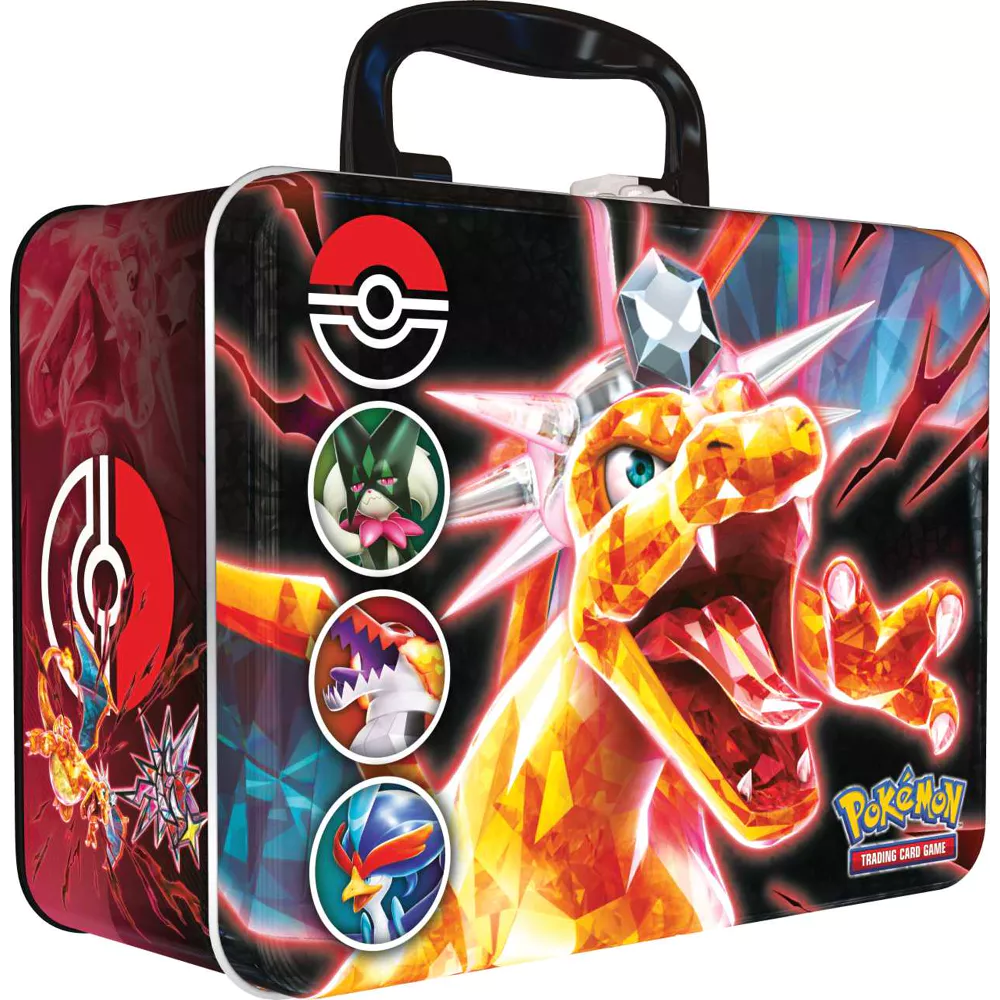 Pokémon - Charizard Collectors Chest 2023