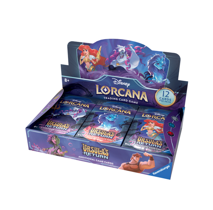Disney Lorcana TCG – Ursula’s Return – Booster box
