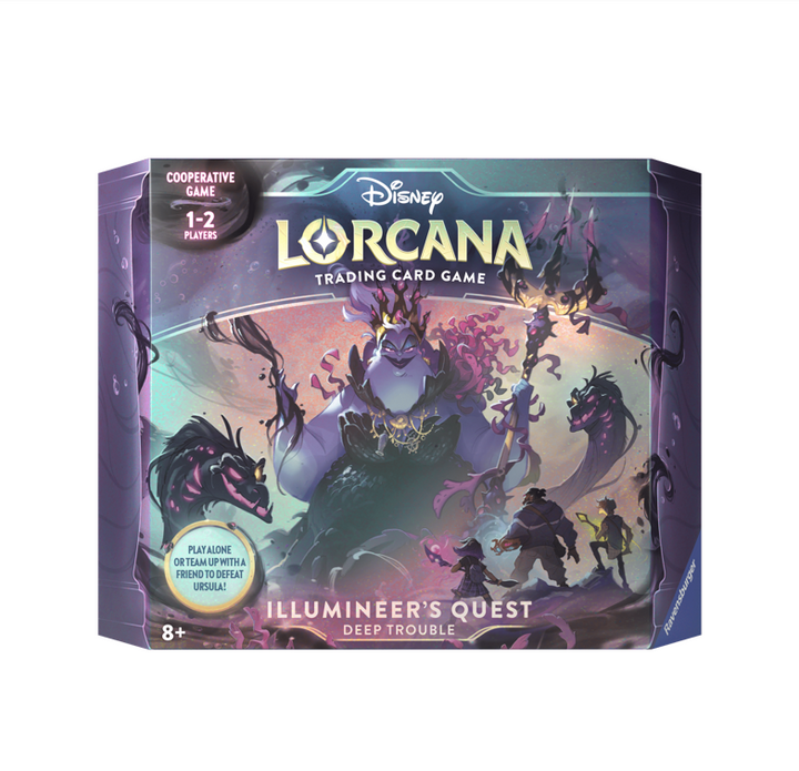 Disney Lorcana TCG – Ursula’s Return – Illumineer’s Quest Deep Trouble