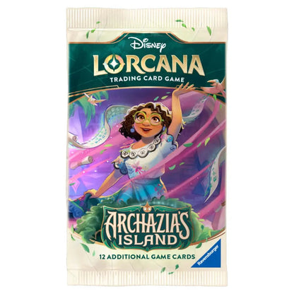 Disney Lorcana TCG – Archazia's Island Booster Box