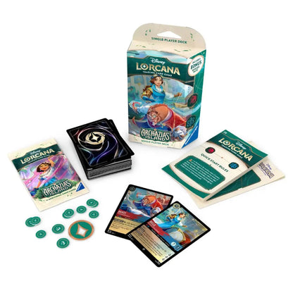 Disney Lorcana TCG – Archazia’s Island - Belle & Beest Starter Deck