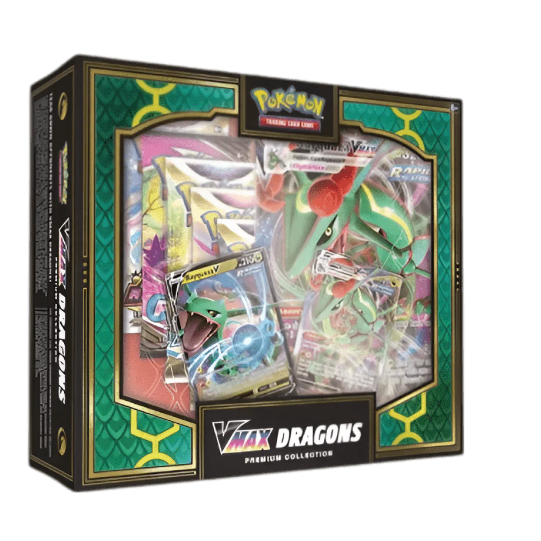 Pokemon - VMAX Dragons Premium Collection