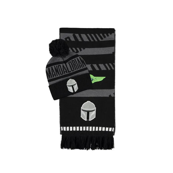 Star Wars - The Mandalorian - Giftset (beanie & Sjaal)