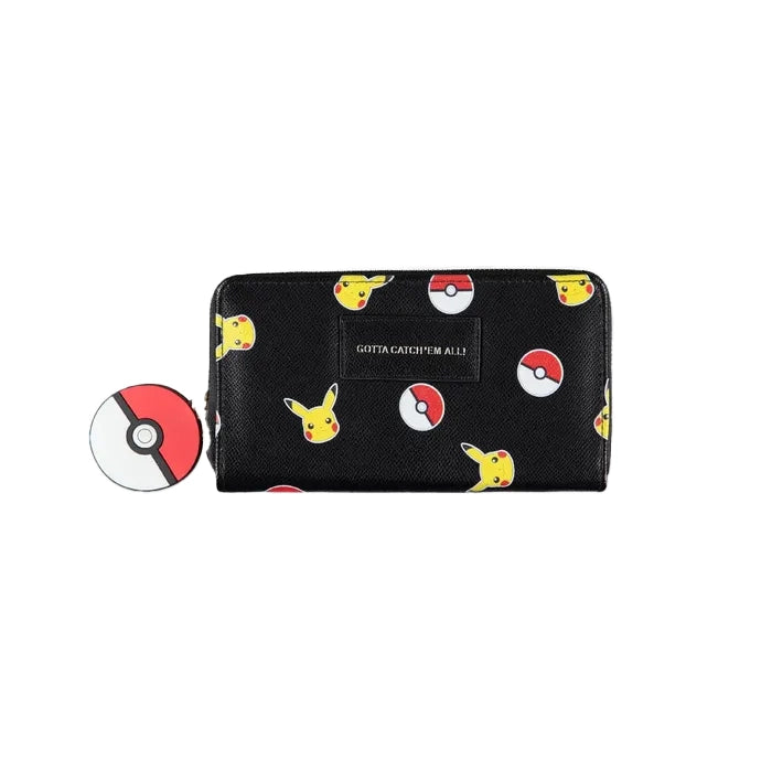 Pokémon - Pikachu Rits Portemonnee