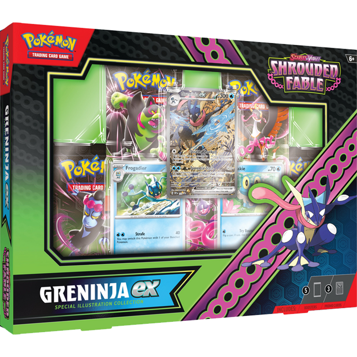 Pokemon - Shrouded Fable - Special Illustration Collection Greninja ex