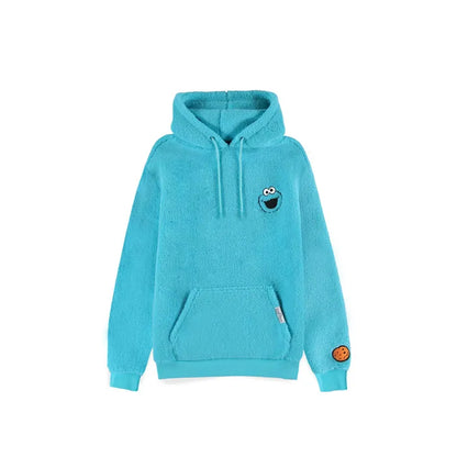 Sesam Straat - Cookie Monster Teddy Novelty Hoodie