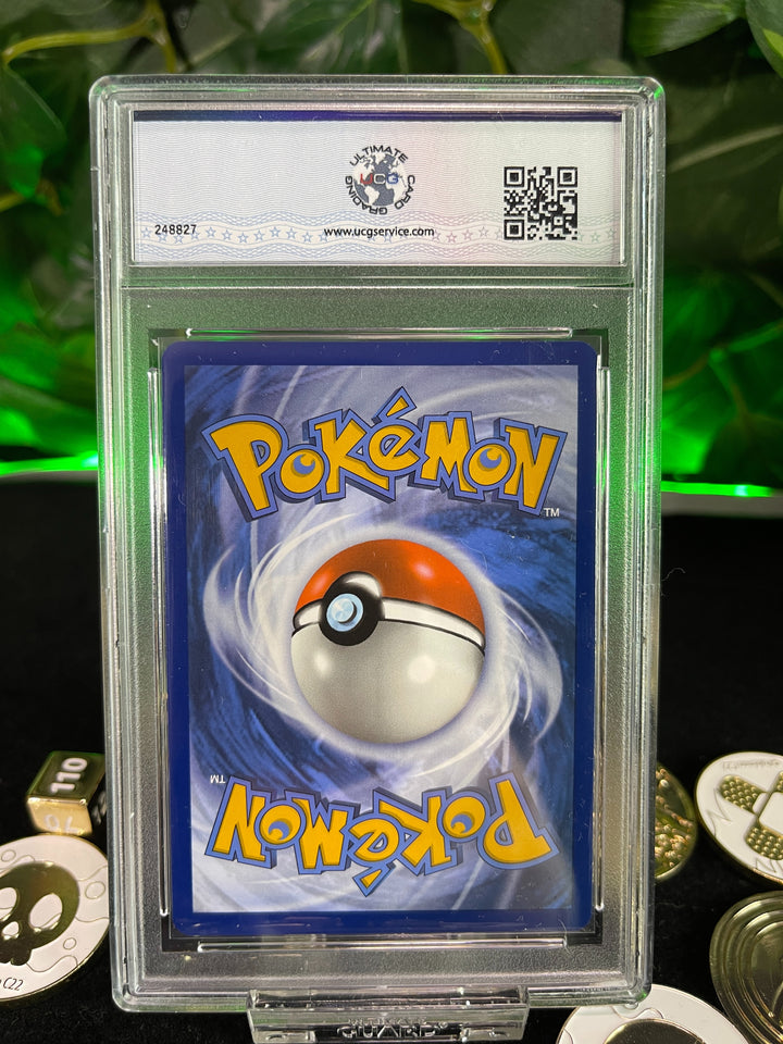 Charizard EX FULL ART PROMO #56 - 2023 - UCG 10