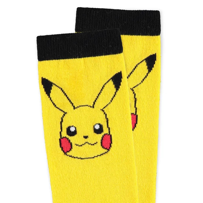 Pokémon - Pikachu Knee High Socks