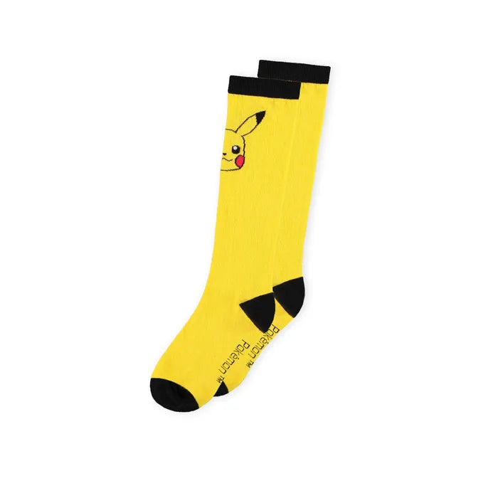 Pokémon - Pikachu Knee High Socks