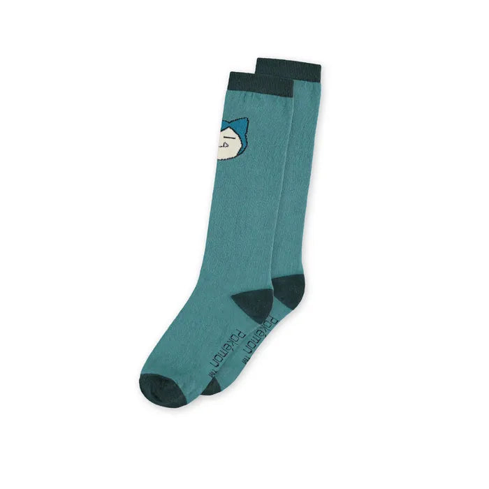 Pokémon - Snorlax Knee High Socks